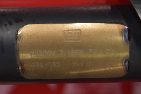 2016 Morgan 3-Wheeler