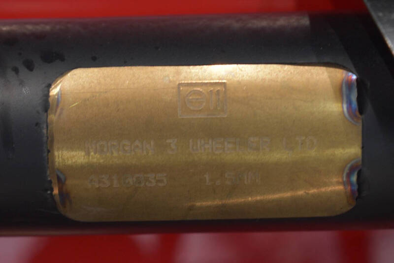 2016 Morgan 3-Wheeler