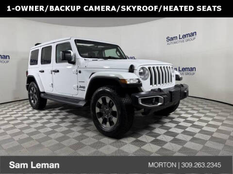 2018 Jeep Wrangler Unlimited for sale at Sam Leman CDJRF Morton in Morton IL