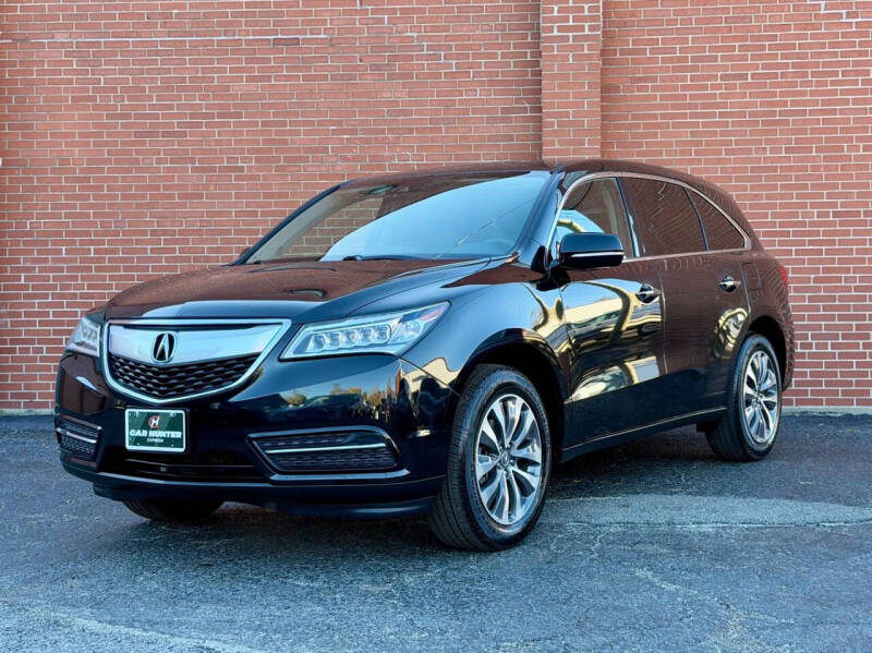 2016 Acura MDX