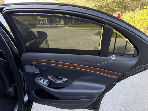 2014 Mercedes-Benz S-Class S 550 4MATIC