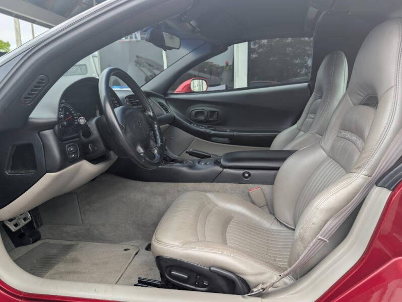 2000 Chevrolet Corvette