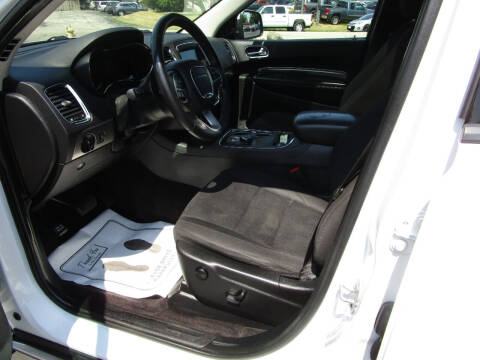 2017 Dodge Durango SXT Plus