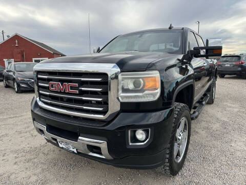 2016 GMC Sierra 2500HD