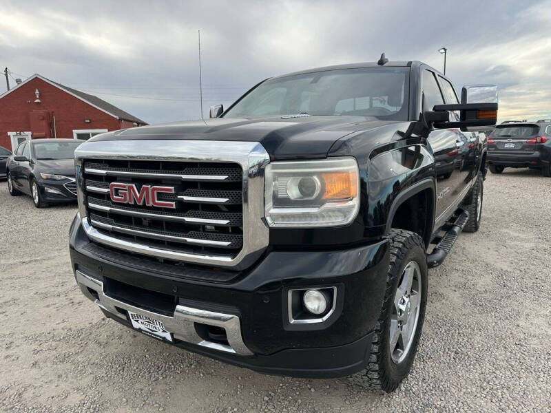 2016 GMC Sierra 2500HD