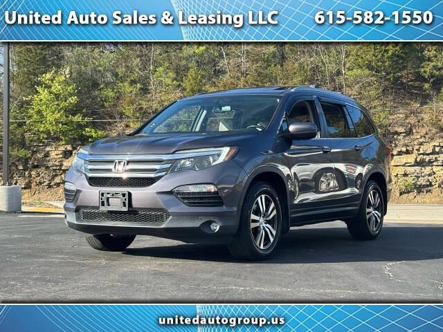 2017 Honda Pilot EX-L's photo