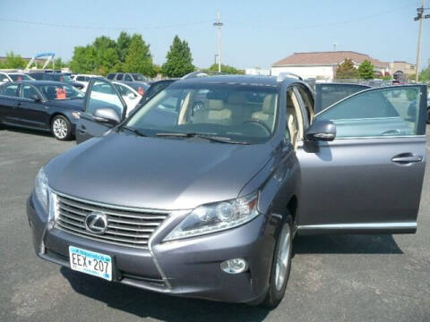2014 Lexus RX 350 for sale at Prospect Auto Sales in Osseo MN