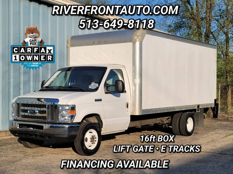 2017 Ford E-Series for sale at Riverfront Auto Sales in Middletown OH