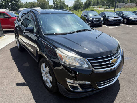 2017 Chevrolet Traverse LT