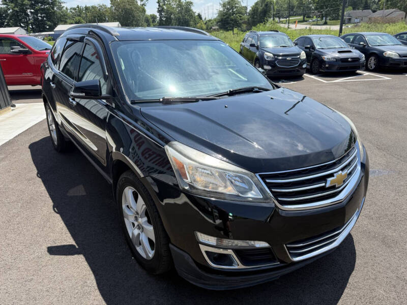 2017 Chevrolet Traverse LT