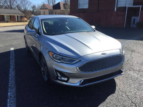 2020 Ford Fusion for sale at DEALS ON WHEELS in Moulton AL
