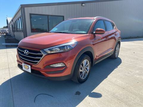 2016 Hyundai Tucson for sale at BERG AUTO MALL & TRUCKING INC in Beresford SD