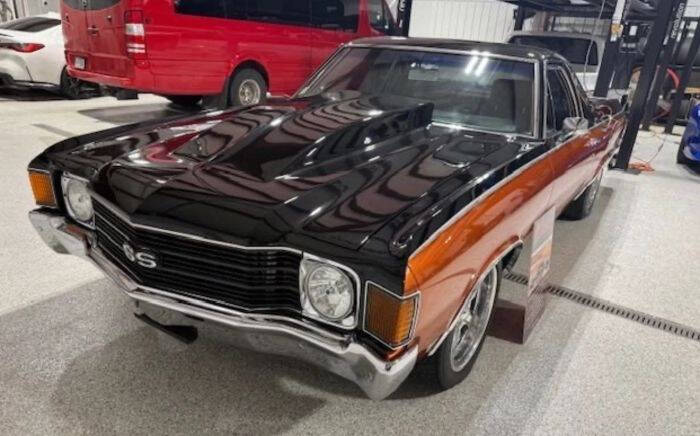 1972 Chevrolet El Camino