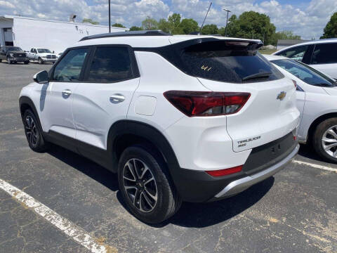 2025 Chevrolet TrailBlazer LT