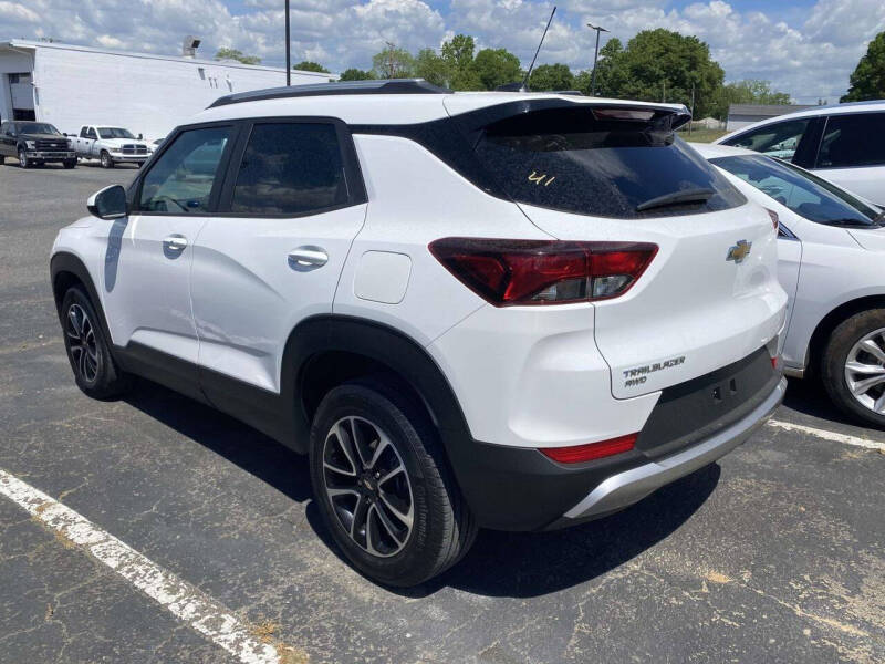 2025 Chevrolet TrailBlazer LT