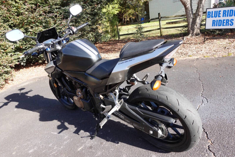 2016 Honda CB500F