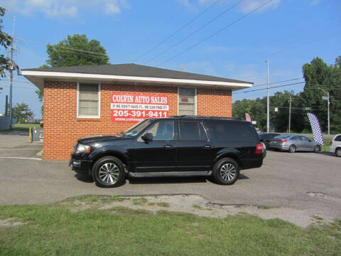 2016 Ford Expedition EL for sale at Colvin Auto Sales in Tuscaloosa AL