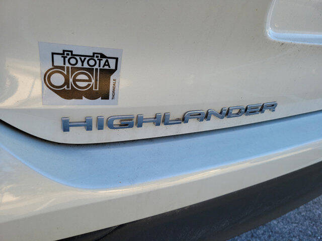 2020 Toyota Highlander LE