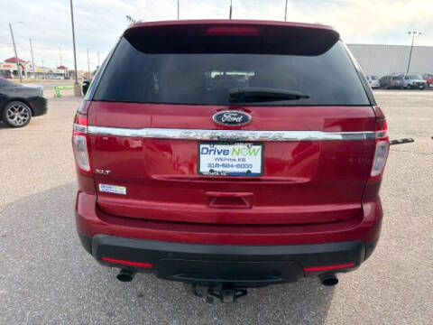 2013 Ford Explorer XLT