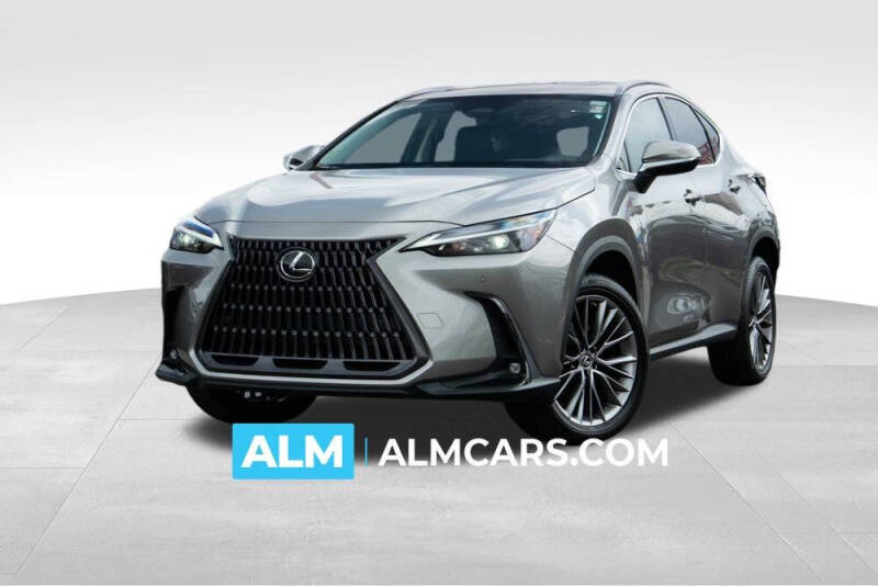 2022 Lexus NX 350h Premium