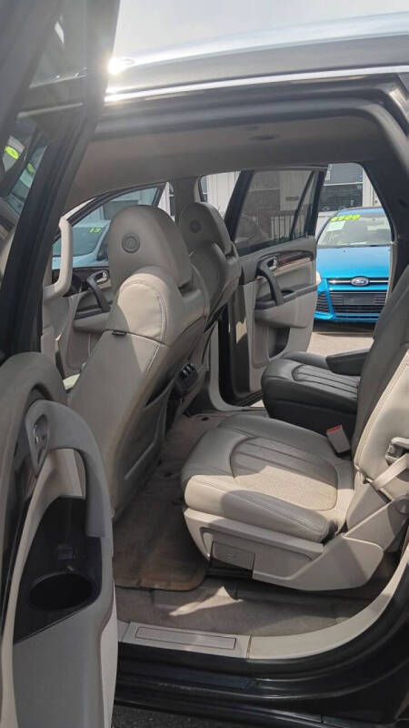 2015 Buick Enclave Leather