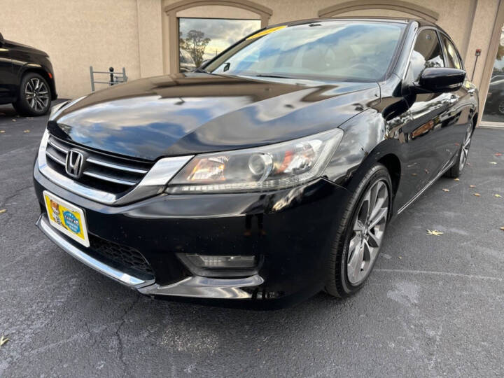 2014 Honda Accord for sale at Mr.C's AutoMart in Midlothian, IL