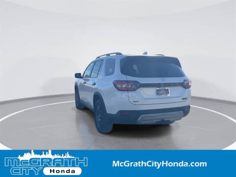 2025 Honda Pilot TrailSport