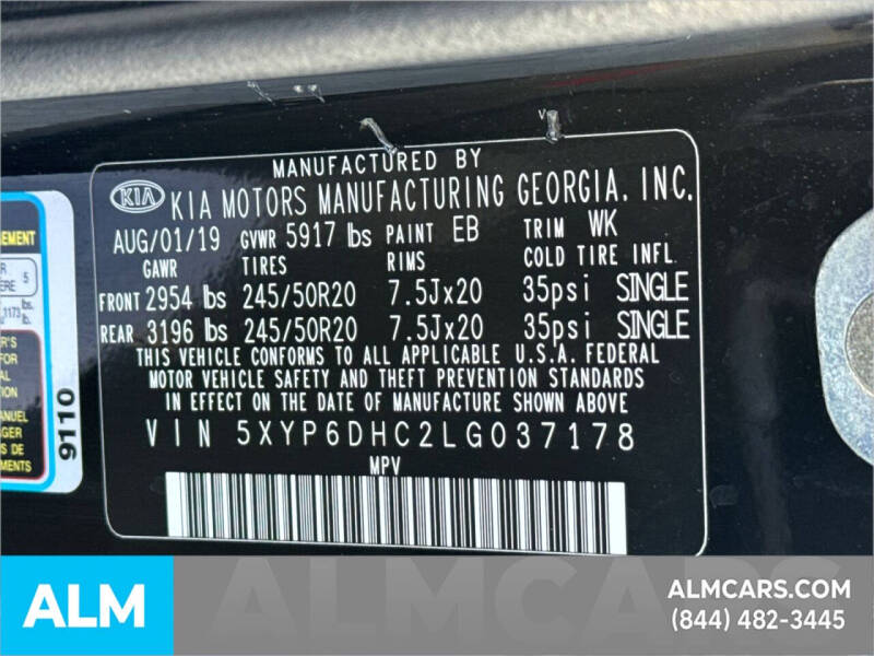 2020 Kia Telluride S