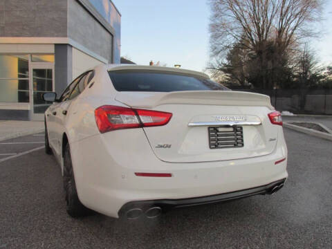 2018 Maserati Ghibli SQ4