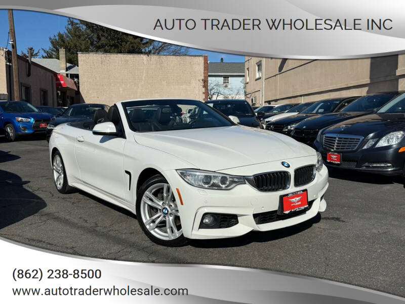 2014 BMW 4 Series for sale at Auto Trader Wholesale Inc in Saddle Brook NJ