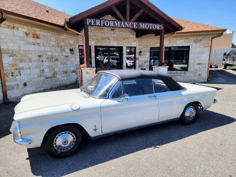 1964 Chevrolet Corvair for sale at Performance Motors Killeen Second Chance in Killeen TX