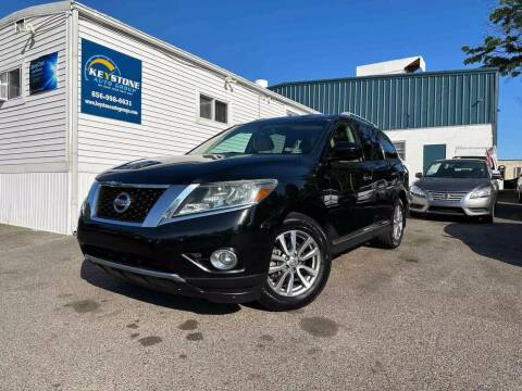 2013 Nissan Pathfinder for sale at Keystone Auto Group in Delran NJ