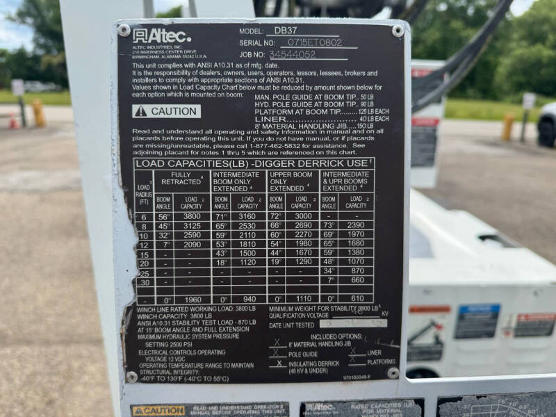 2016 Altec DB37