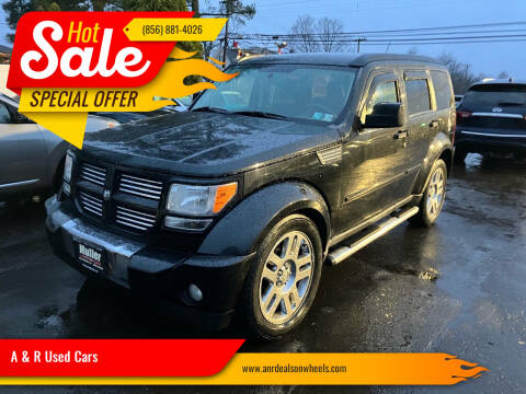 2010 Dodge Nitro for sale at A & R Used Cars in Clayton NJ