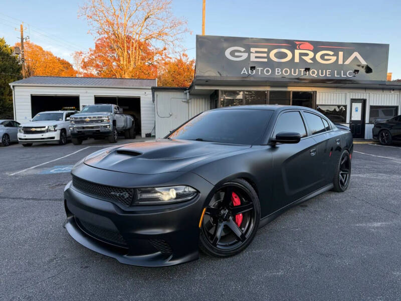 2018 Dodge Charger SRT Hellcat