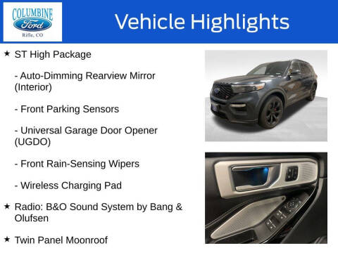 2022 Ford Explorer ST