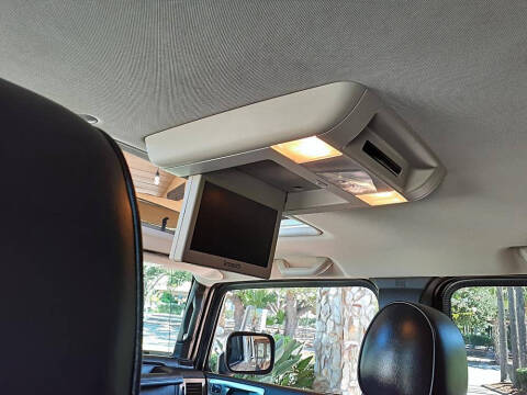 2009 HUMMER H2 Luxury