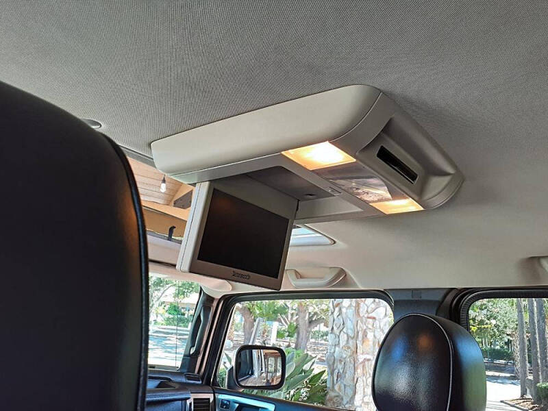 2009 HUMMER H2 Luxury