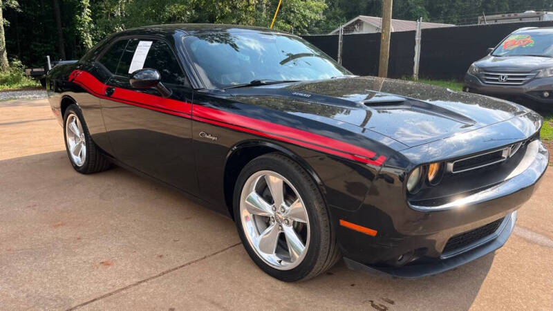 2015 Dodge Challenger R/T Plus