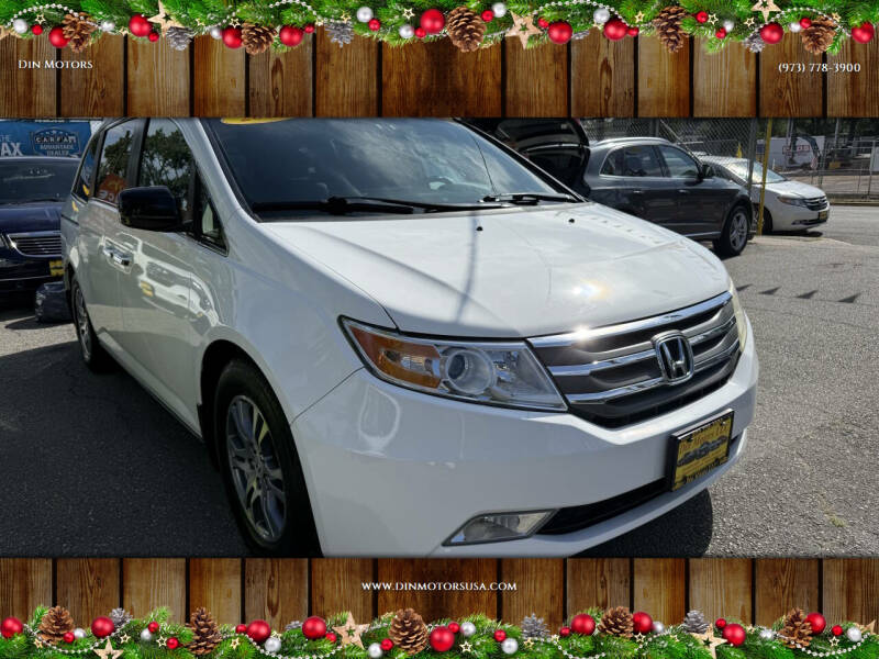 2012 Honda Odyssey EX-L's photo