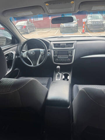 2016 Nissan Altima 2.5 S