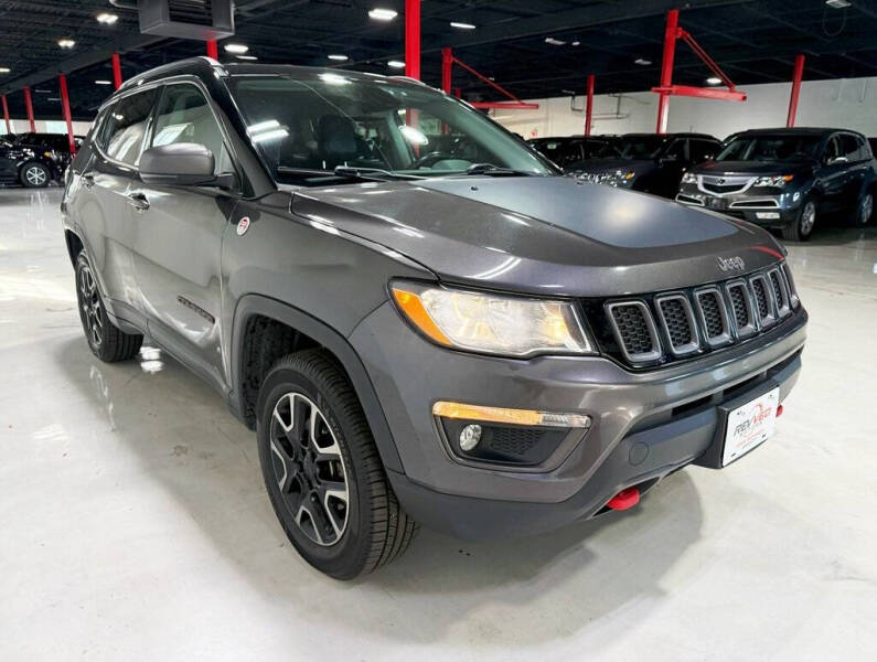 2019 Jeep Compass Trailhawk
