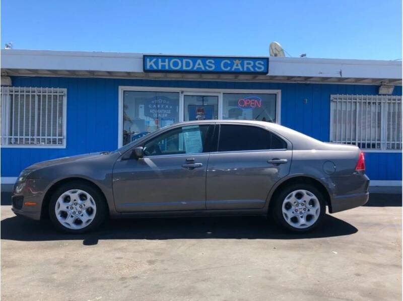 2011 Ford Fusion for sale at Khodas Cars in Gilroy CA