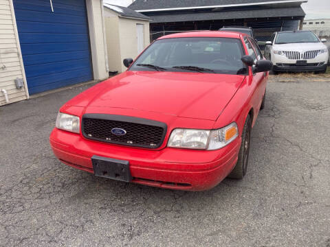 2011 Ford Crown Victoria for sale at Elite Autos, Inc. in Fredericksburg VA