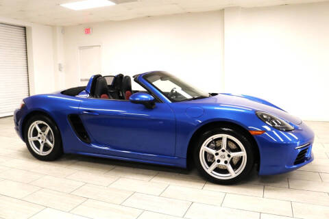 2018 Porsche 718 Boxster