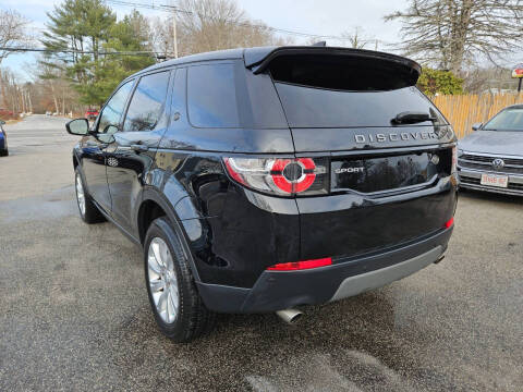2018 Land Rover Discovery Sport SE