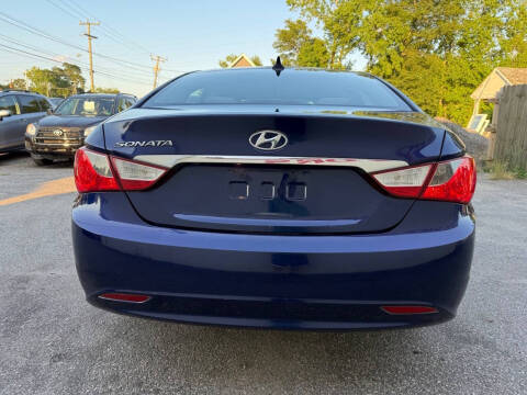 2011 Hyundai Sonata GLS
