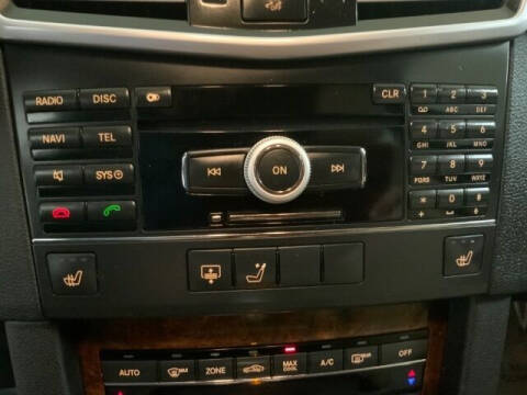 2010 Mercedes-Benz E-Class