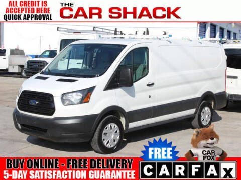 2016 Ford Transit for sale at The Car Shack in Hialeah FL