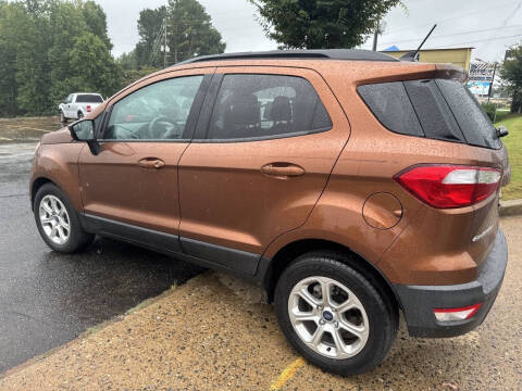 2018 Ford EcoSport SE